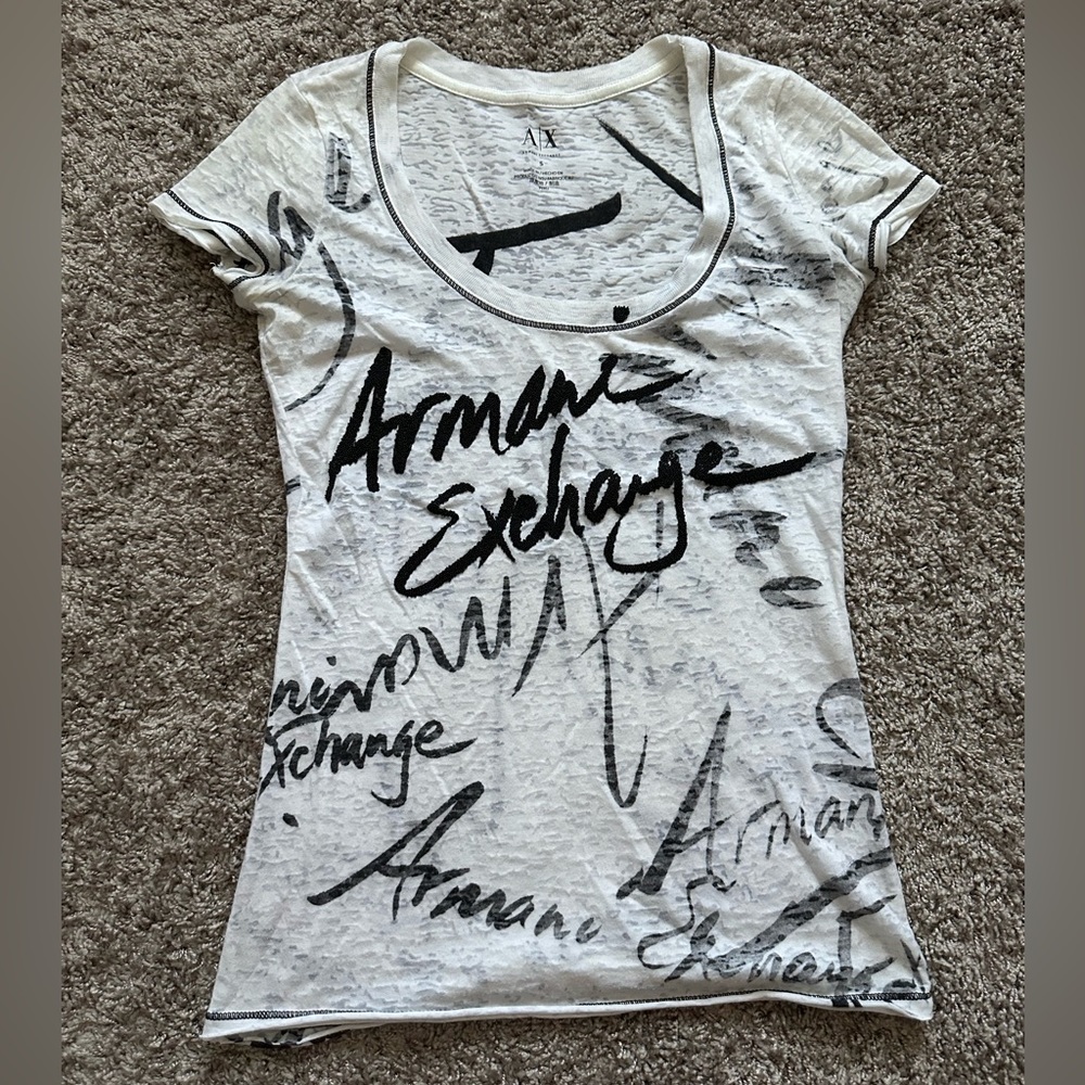 Armani Exchange Short Sleeve Shirt